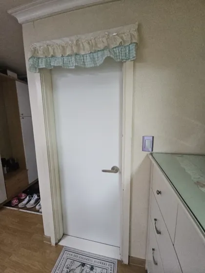 문짝교체 현장사진 6 설치 완료
