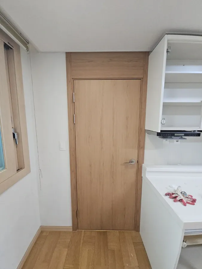 터닝도어 교체 현장사진 6 설치 완료
