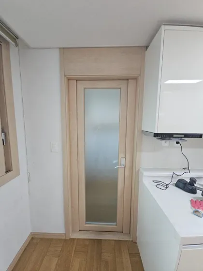 터닝도어 교체 현장사진 1 교체 전 기존 문