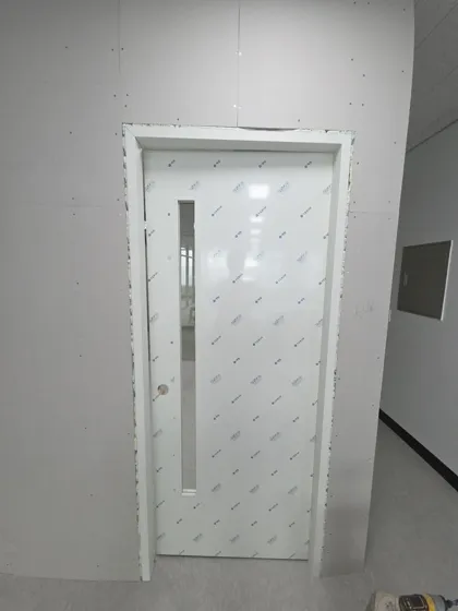문짝교체 현장사진 6 설치 완료
