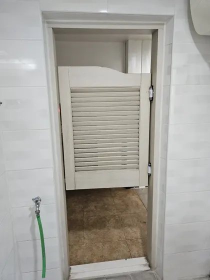 상가 문짝교체 현장사진 1 교체 전 기존 문
