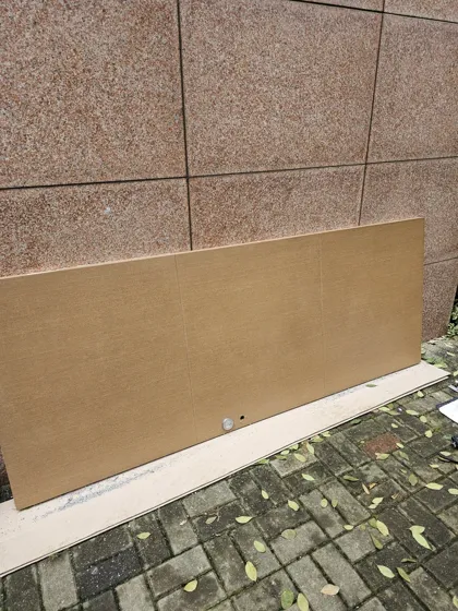 방문교체 현장사진 3 기존 문 철거