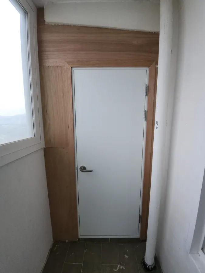 문짝교체 현장사진 6 설치 완료