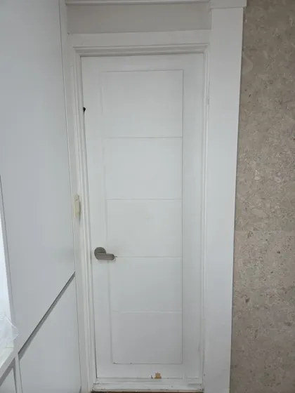 문짝교체 현장사진 5 설치 완료