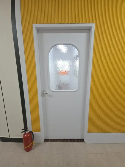 분당 학원 ABS도어 설치 완료