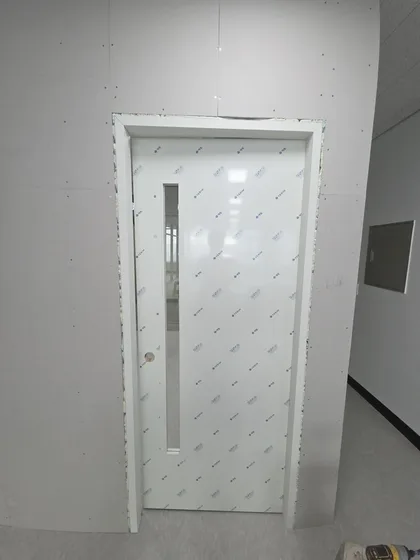 부천 사무실 출입문 설치 완료