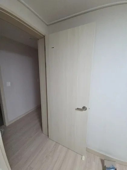 동탄 ABS도어 교체 설치 완료