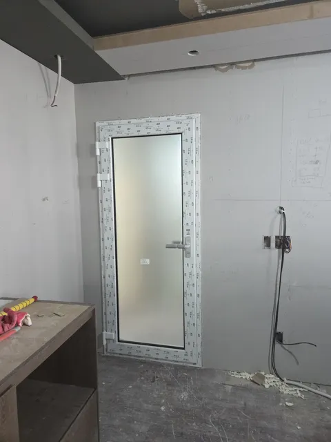 여의도 음악학원 도어 설치 완료